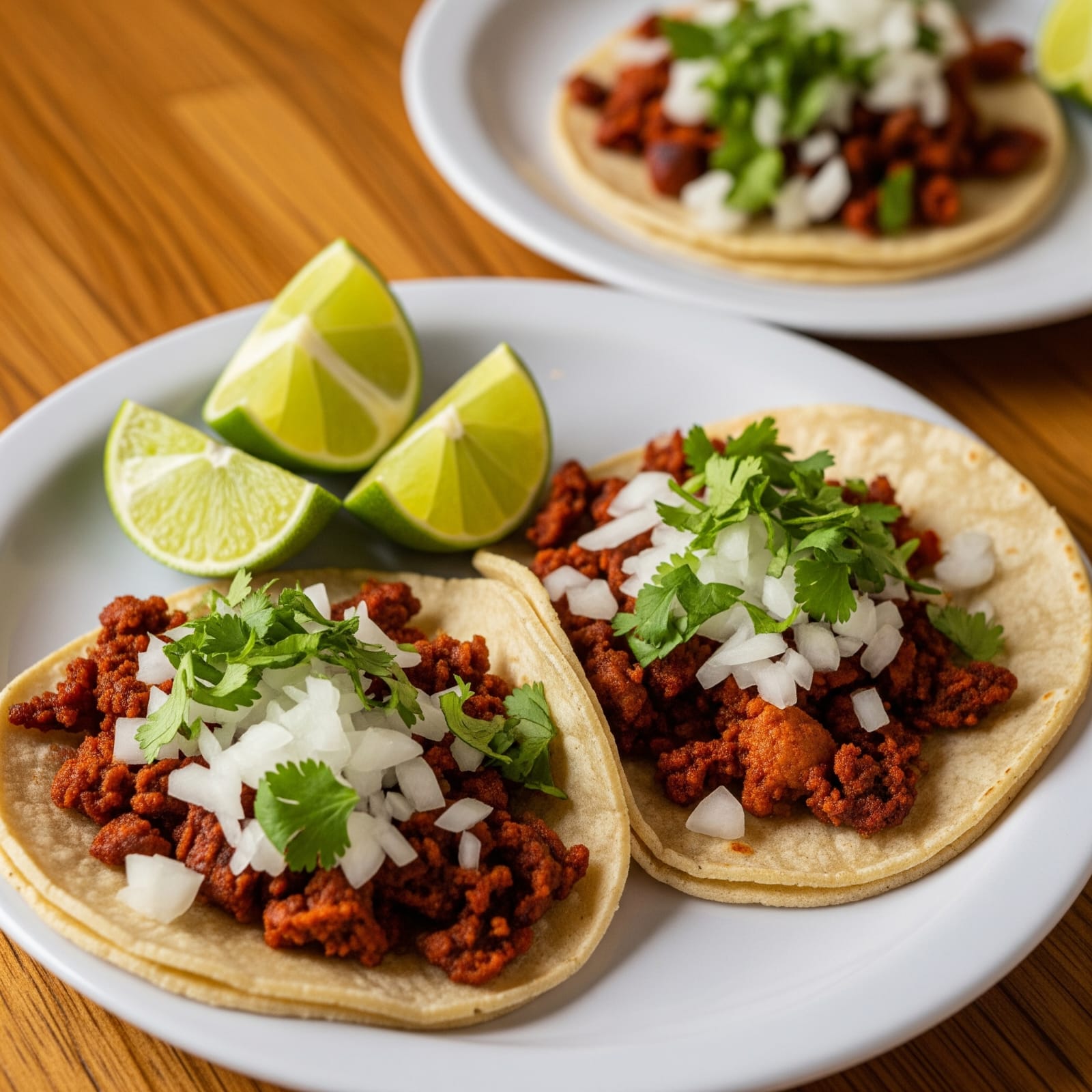 Simple Chorizo Tacos